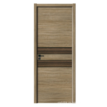 Diseño moderno de buena calidad Puertas de lujo Puertas libres de apartamento MDF Puerta Puerta Puerta GO-Q0012